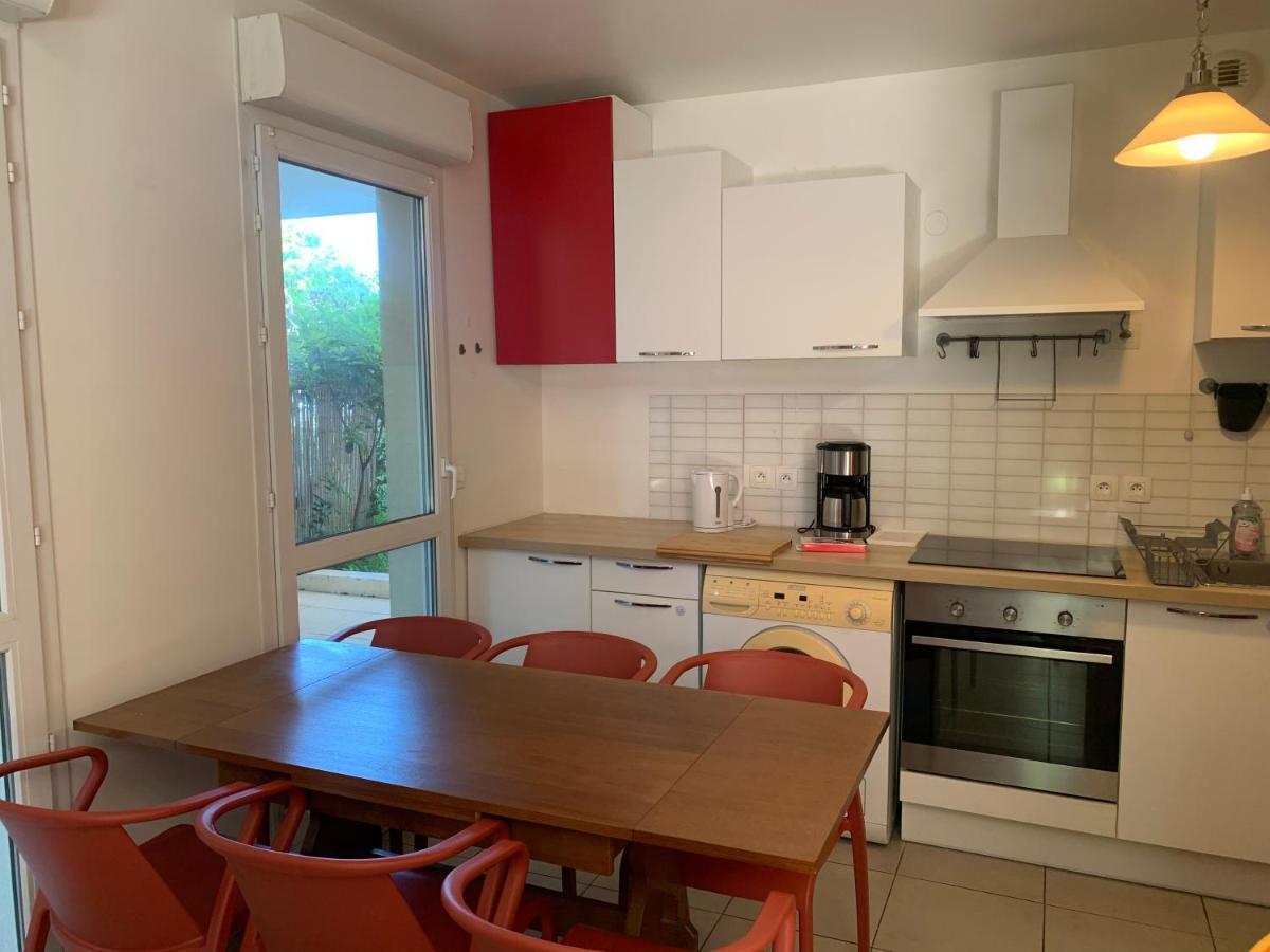Appart T3 Jardin 1 Km La Plage ! Marseille Luaran gambar
