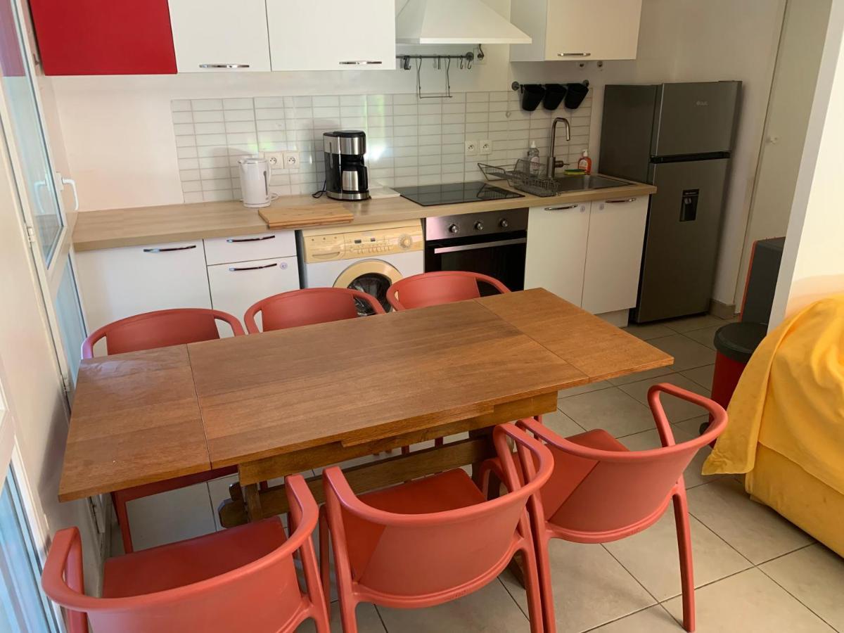 Appart T3 Jardin 1 Km La Plage ! Marseille Luaran gambar