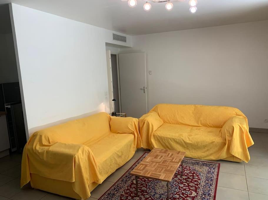 Appart T3 Jardin 1 Km La Plage ! Marseille Luaran gambar